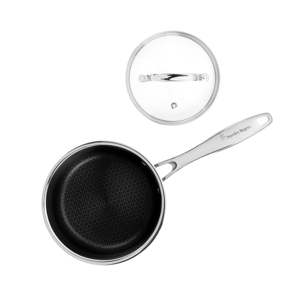 Stanley Rogers 16cm Matrix Saucepan - Silver
