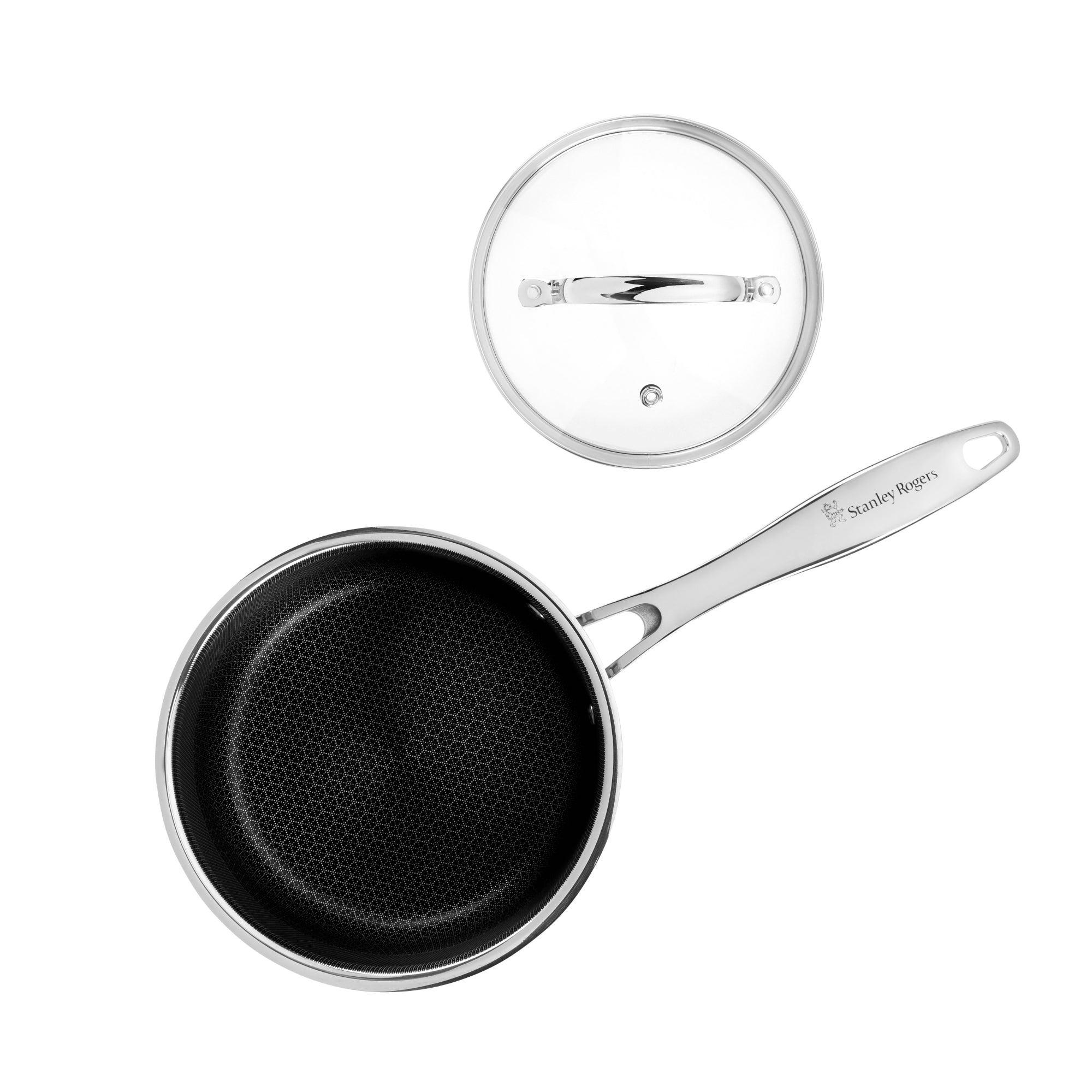 Stanley Rogers 16cm Matrix Saucepan - Silver