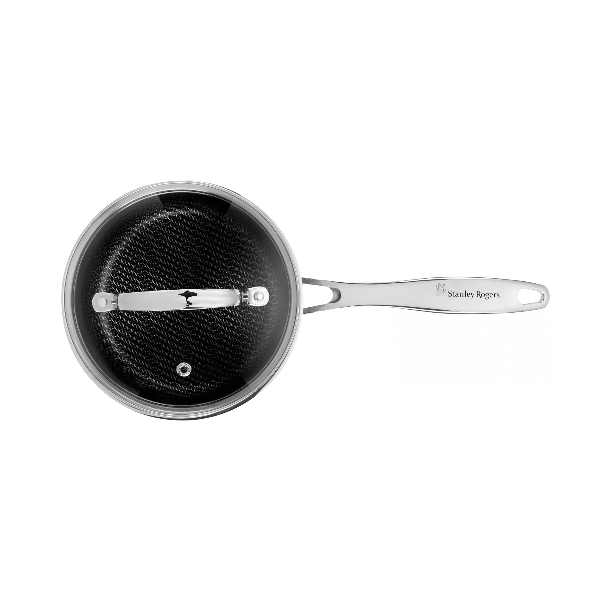 Stanley Rogers 16cm Matrix Saucepan - Silver