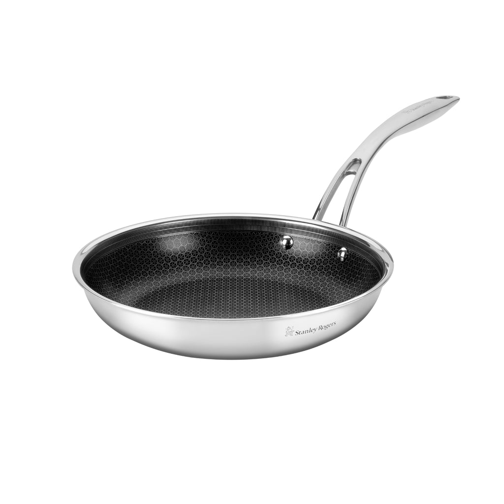 Stanley Rogers Matrix 2 Piece Frypan Set - Silver
