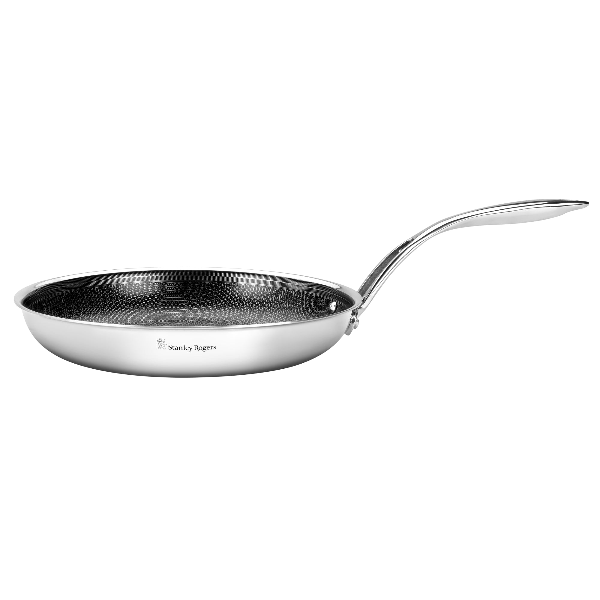 Stanley Rogers Matrix 2 Piece Frypan Set - Silver
