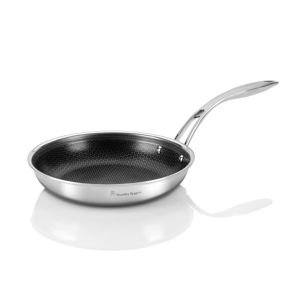 Stanley Rogers Matrix 2 Piece Frypan Set - Silver