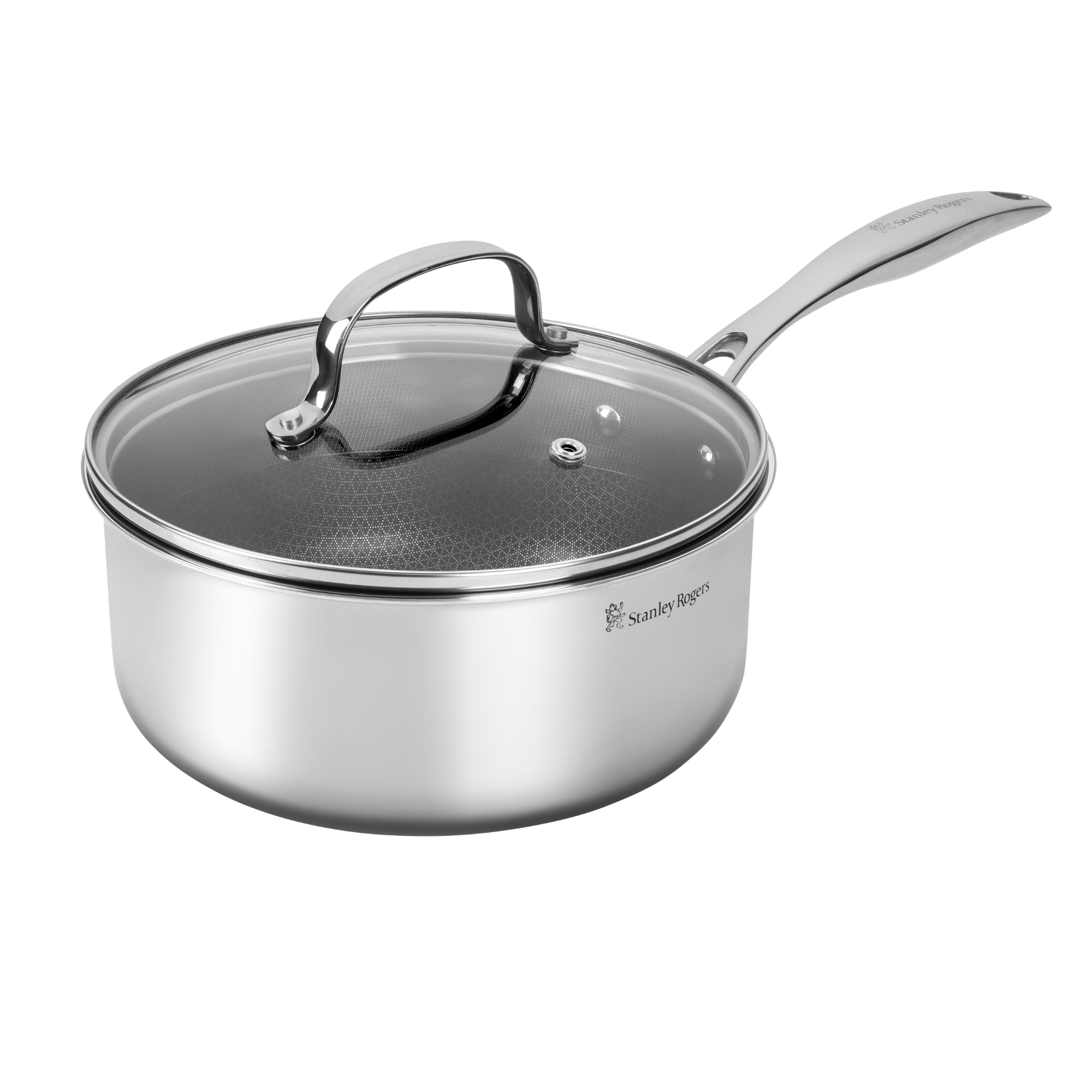 Stanley Rogers 20cm Matrix Saucepan - Silver