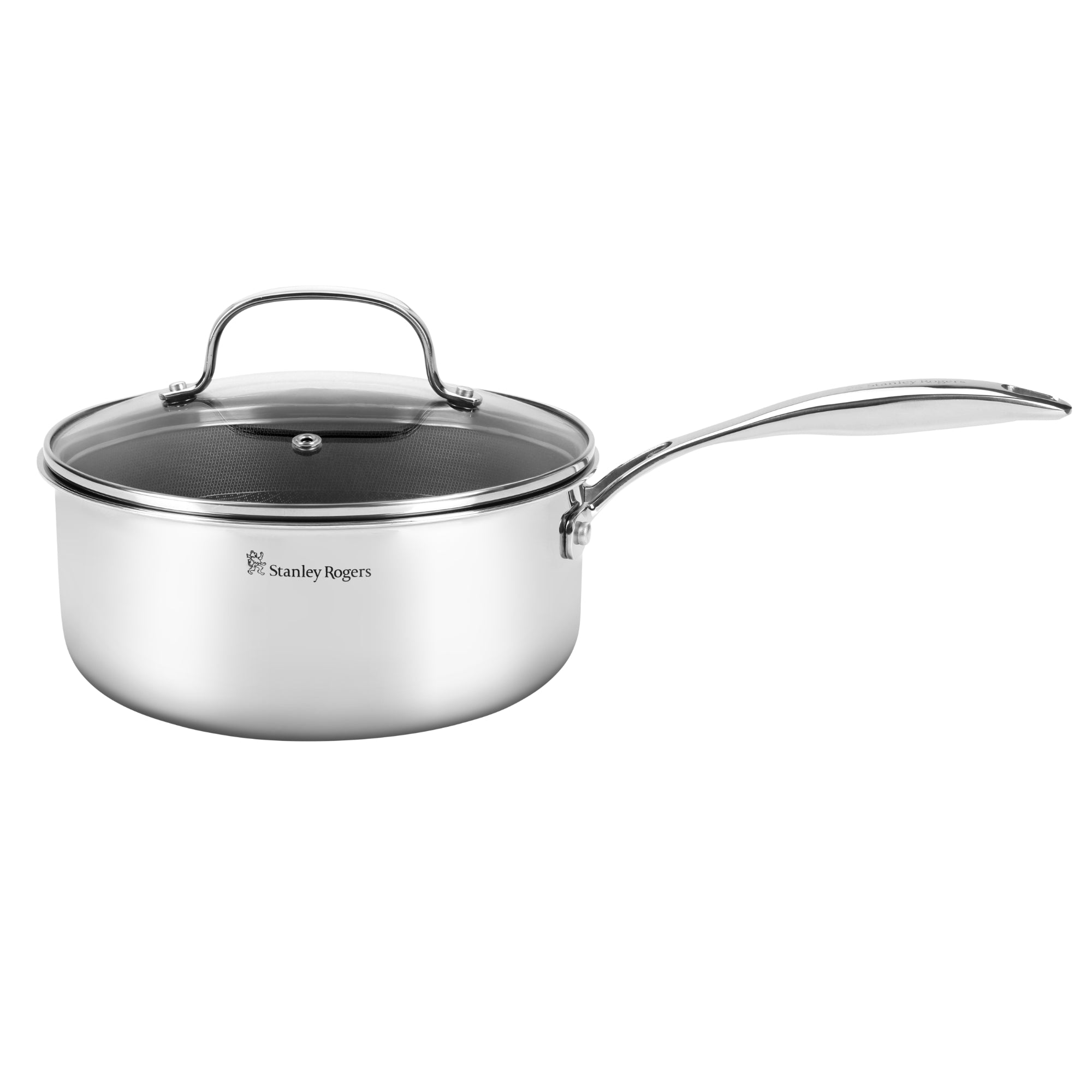 Stanley Rogers 20cm Matrix Saucepan - Silver