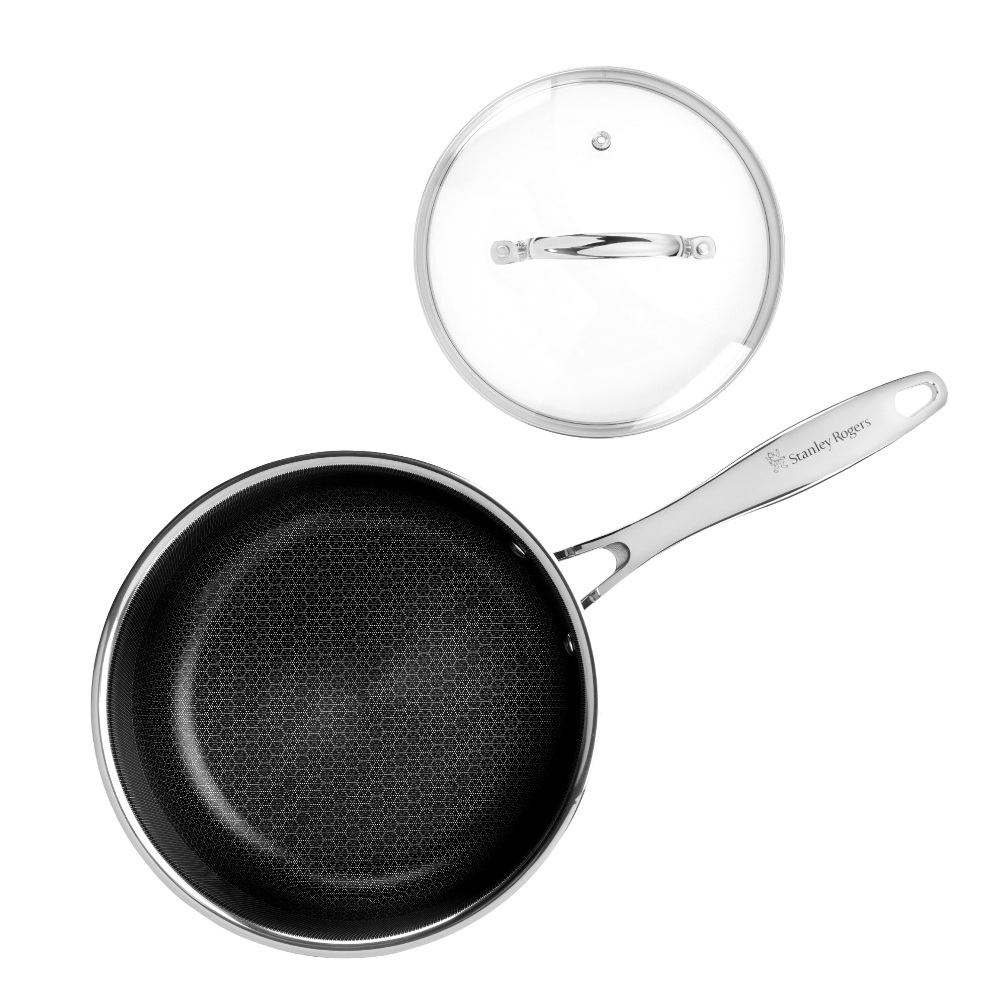 Stanley Rogers 20cm Matrix Saucepan - Silver