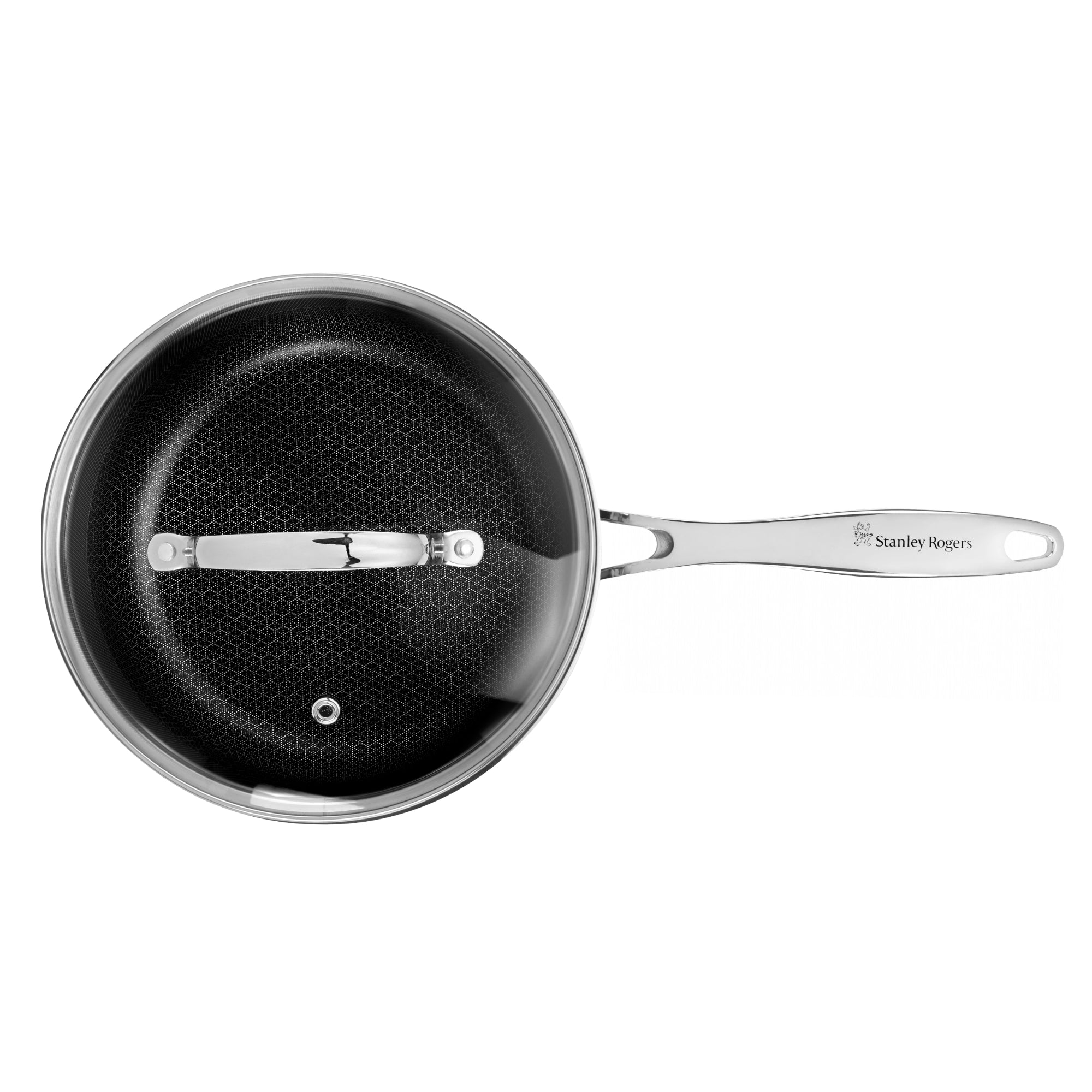 Stanley Rogers 20cm Matrix Saucepan - Silver