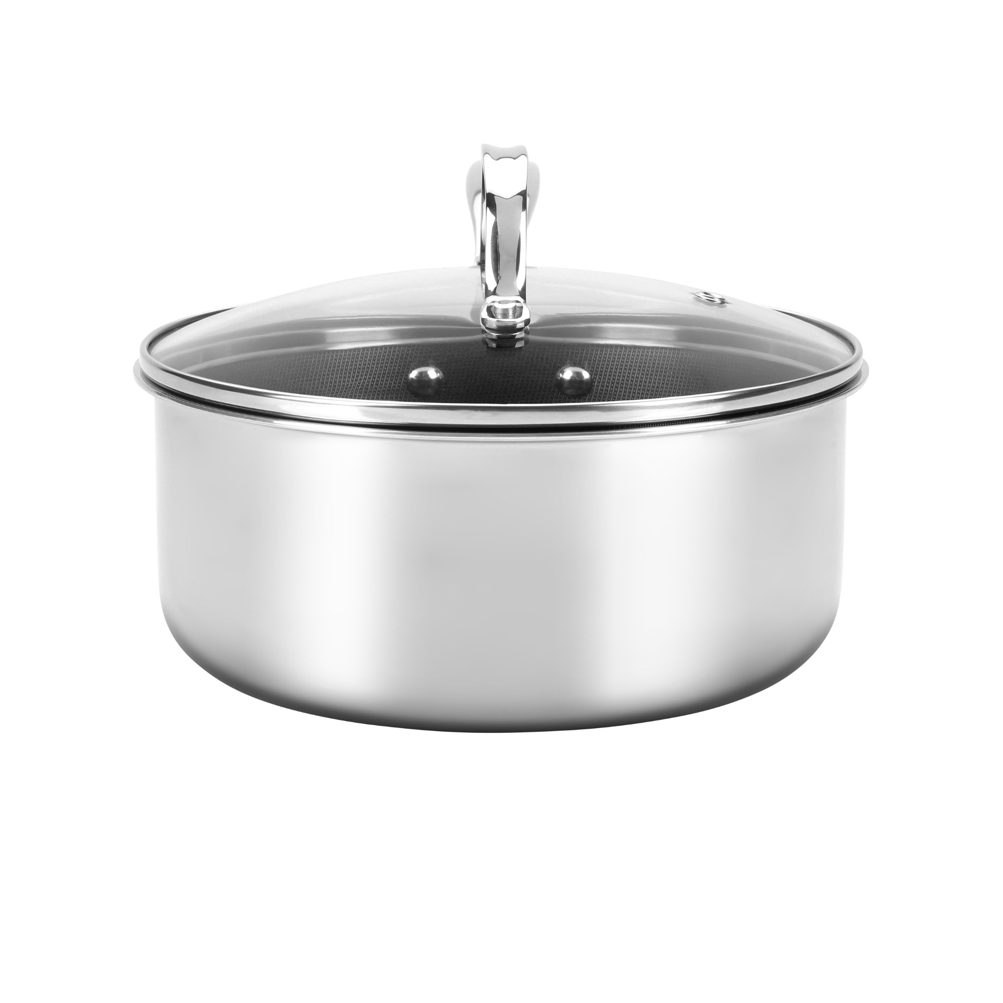 Stanley Rogers 20cm Matrix Saucepan - Silver