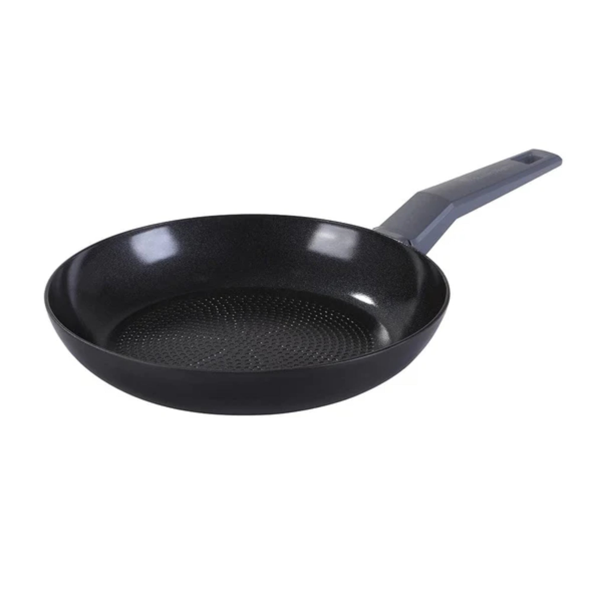 Stanley Rogers Statement Ceramic Non-Stick 3 Piece Frypan Set - Black/Grey