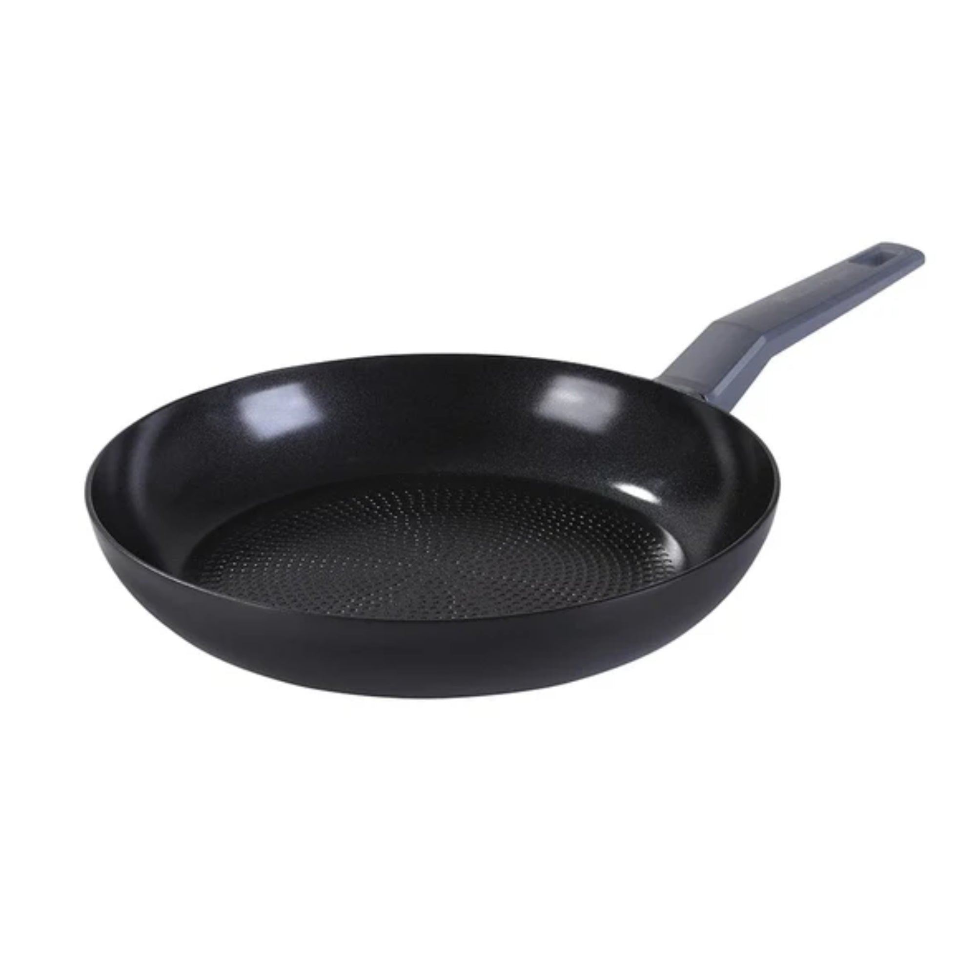Stanley Rogers Statement Ceramic Non-Stick 3 Piece Frypan Set - Black/Grey