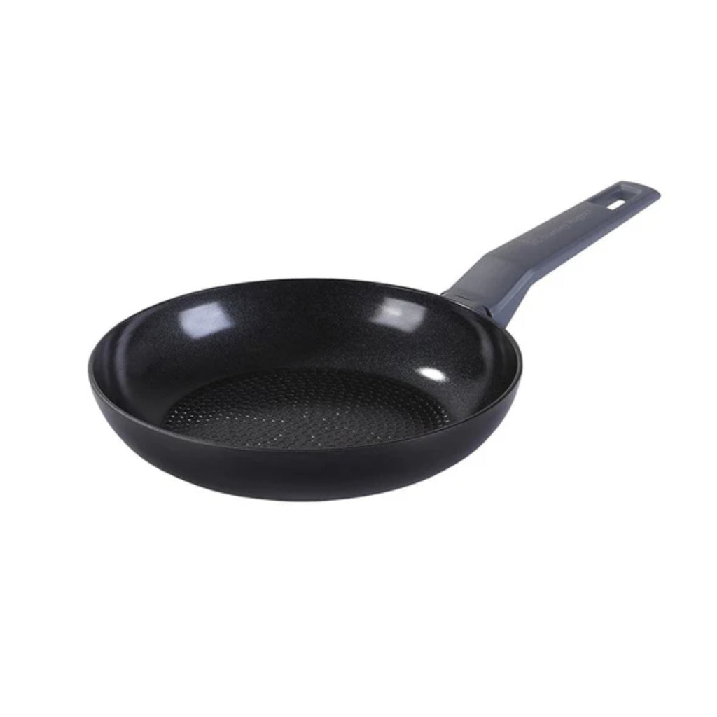 Stanley Rogers Statement Ceramic Non-Stick 3 Piece Frypan Set - Black/Grey