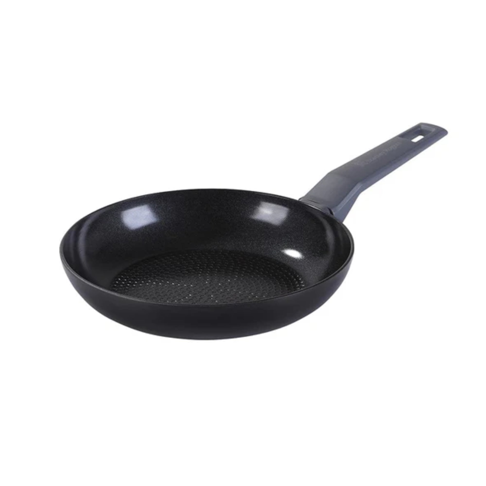 Stanley Rogers Statement Ceramic Non-Stick 3 Piece Frypan Set - Black/Grey