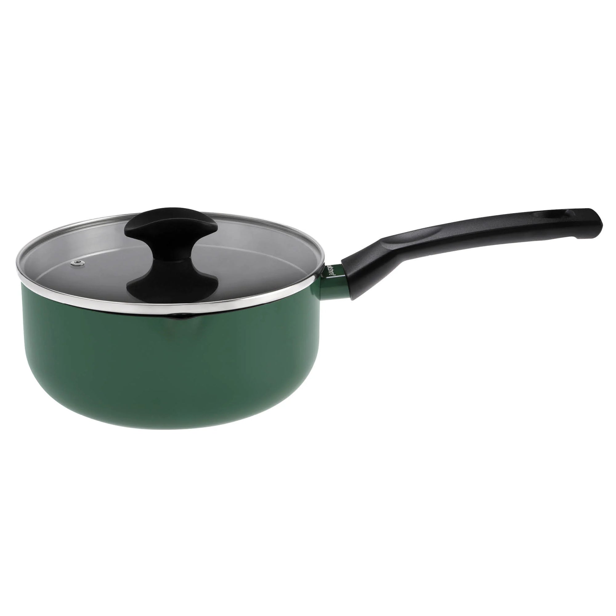 Wiltshire Pure Cook Ceramic Non-Stick Saucepan 20cm with Glass Lid