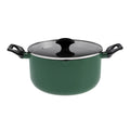 Wiltshire Pure Cook Ceramic Non-Stick Casserole 24cm with Glass Lid