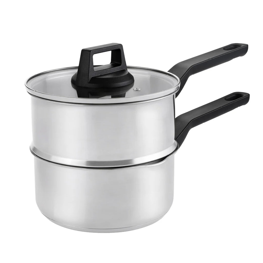 Wiltshire Timeless Steamer Set 18cm with Glass Lid