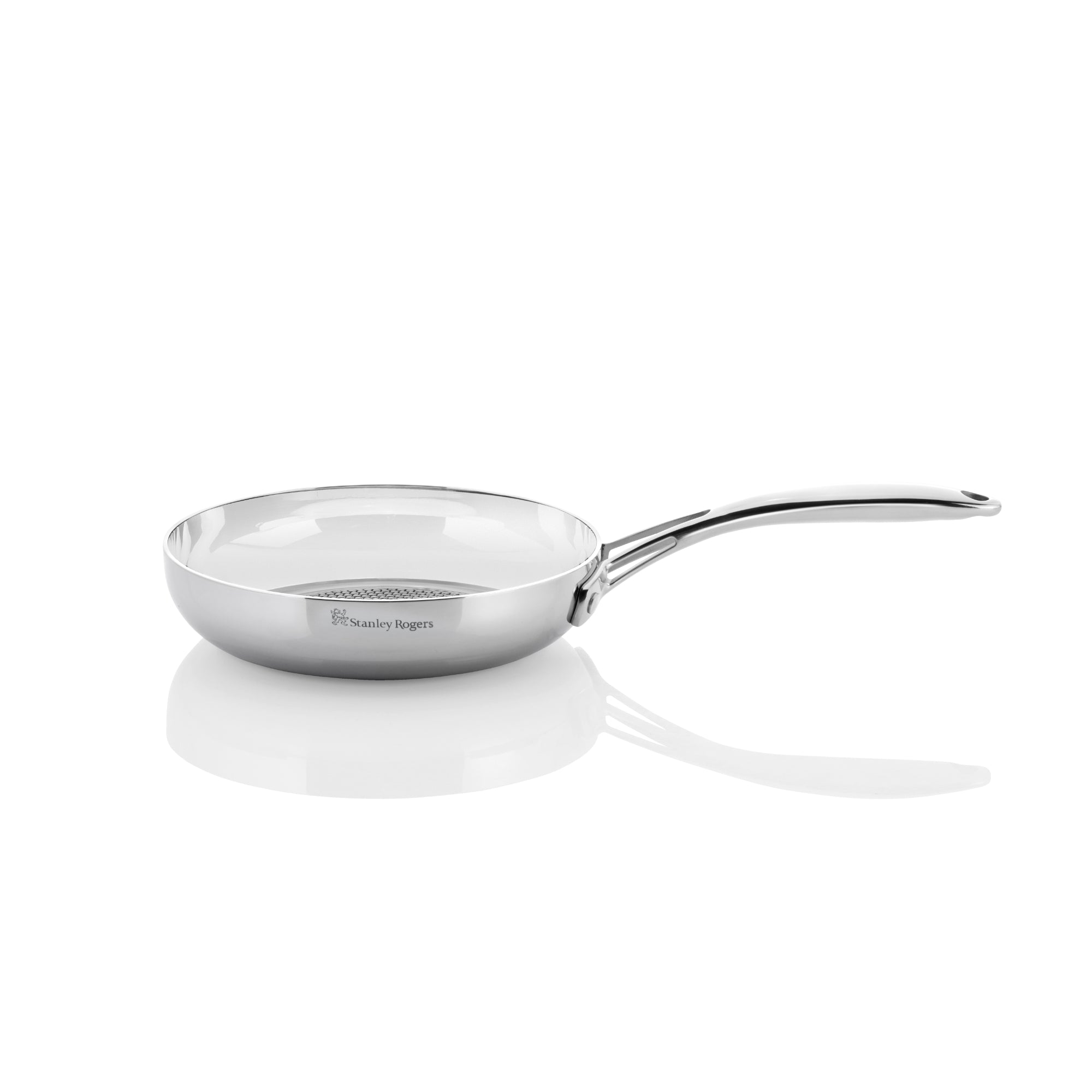 Stanley Rogers Helix 20cm Frypan - Silver