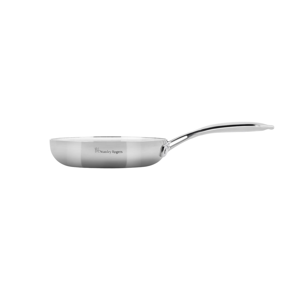 Stanley Rogers Helix 20cm Frypan - Silver