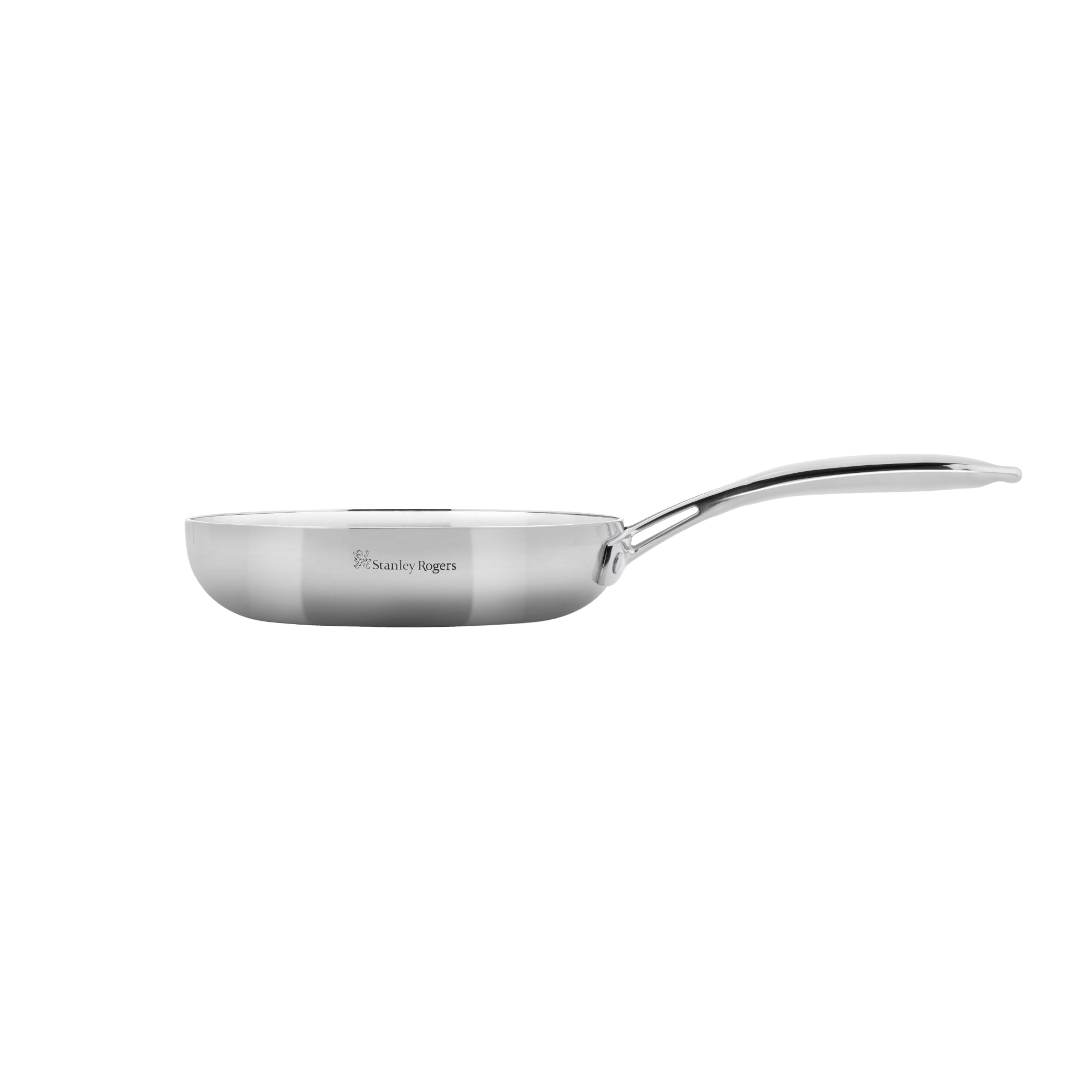 Stanley Rogers Helix 20cm Frypan - Silver