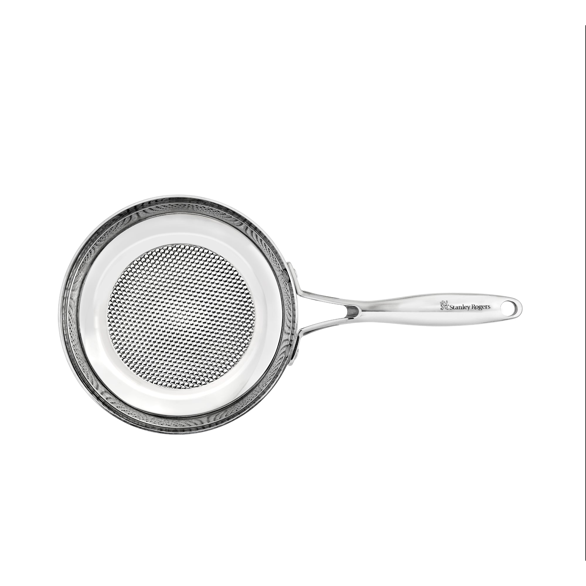 Stanley Rogers Helix 20cm Frypan - Silver