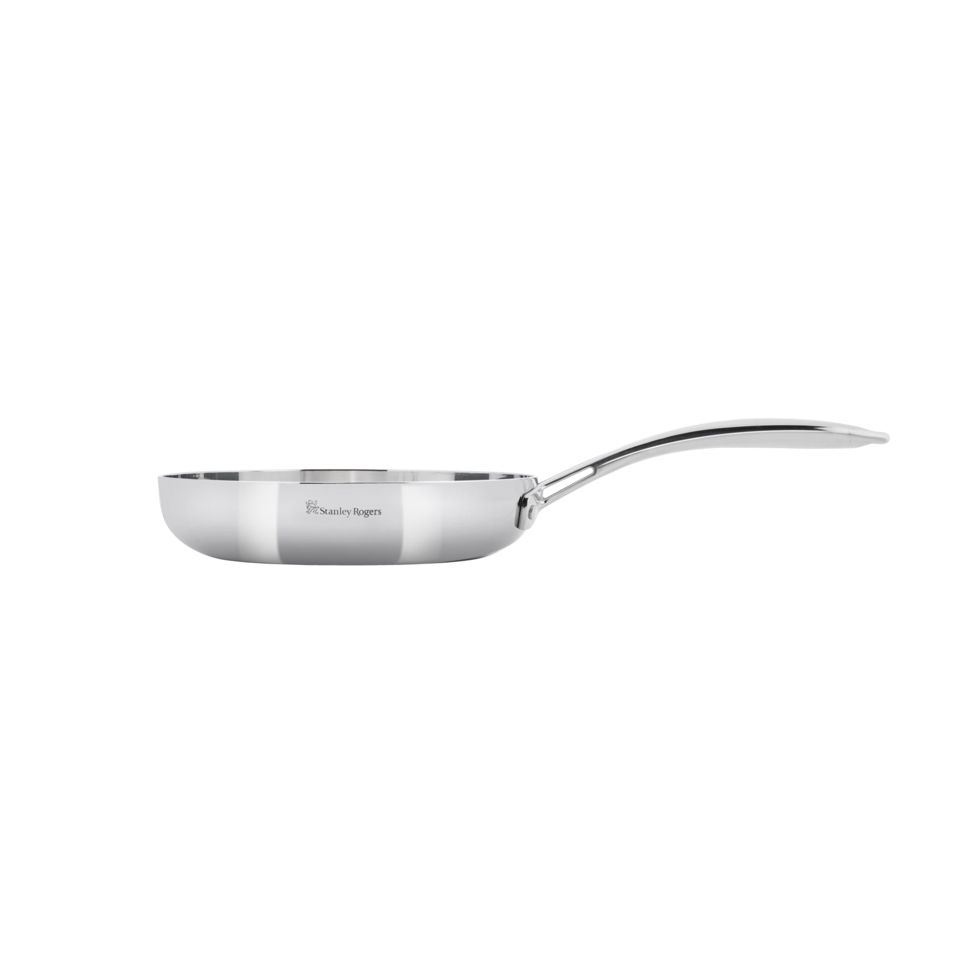 Stanley Rogers Helix 24cm Frypan - Silver
