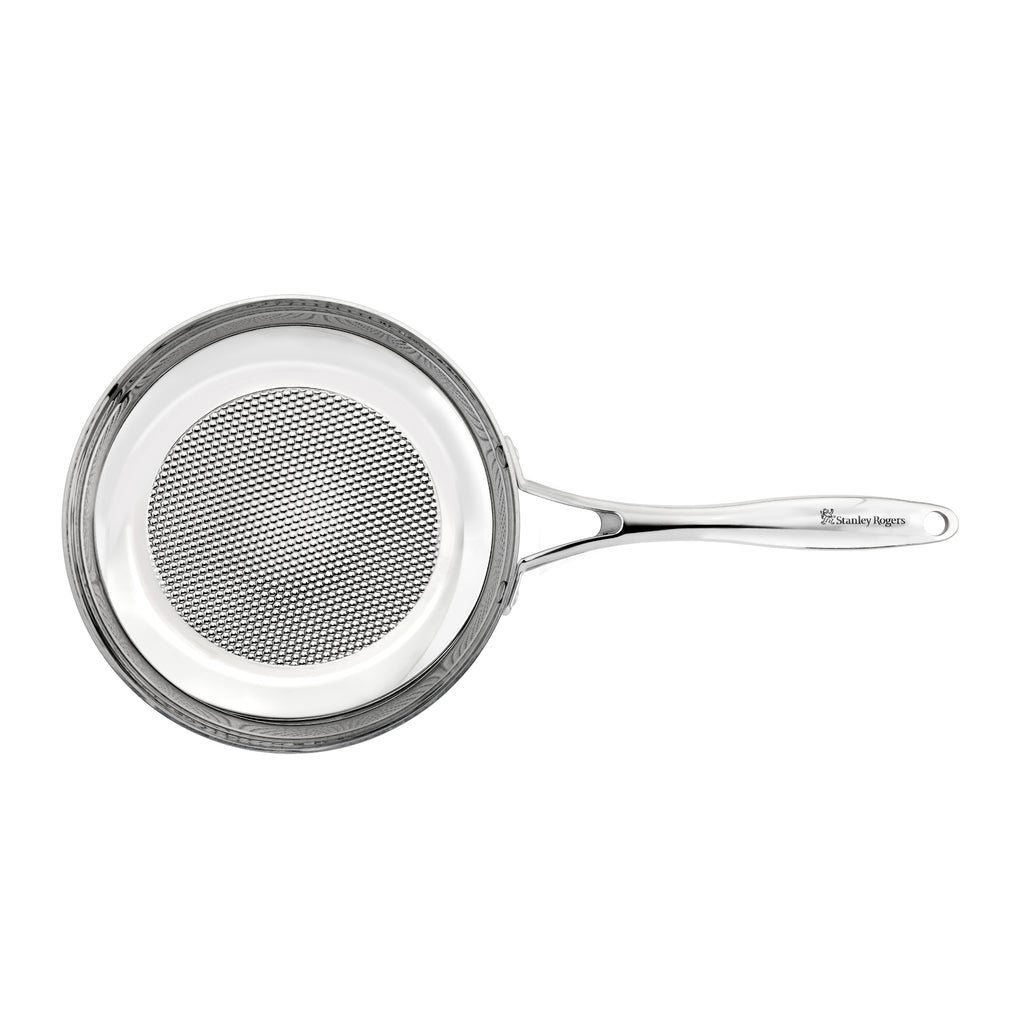 Stanley Rogers Helix 24cm Frypan - Silver
