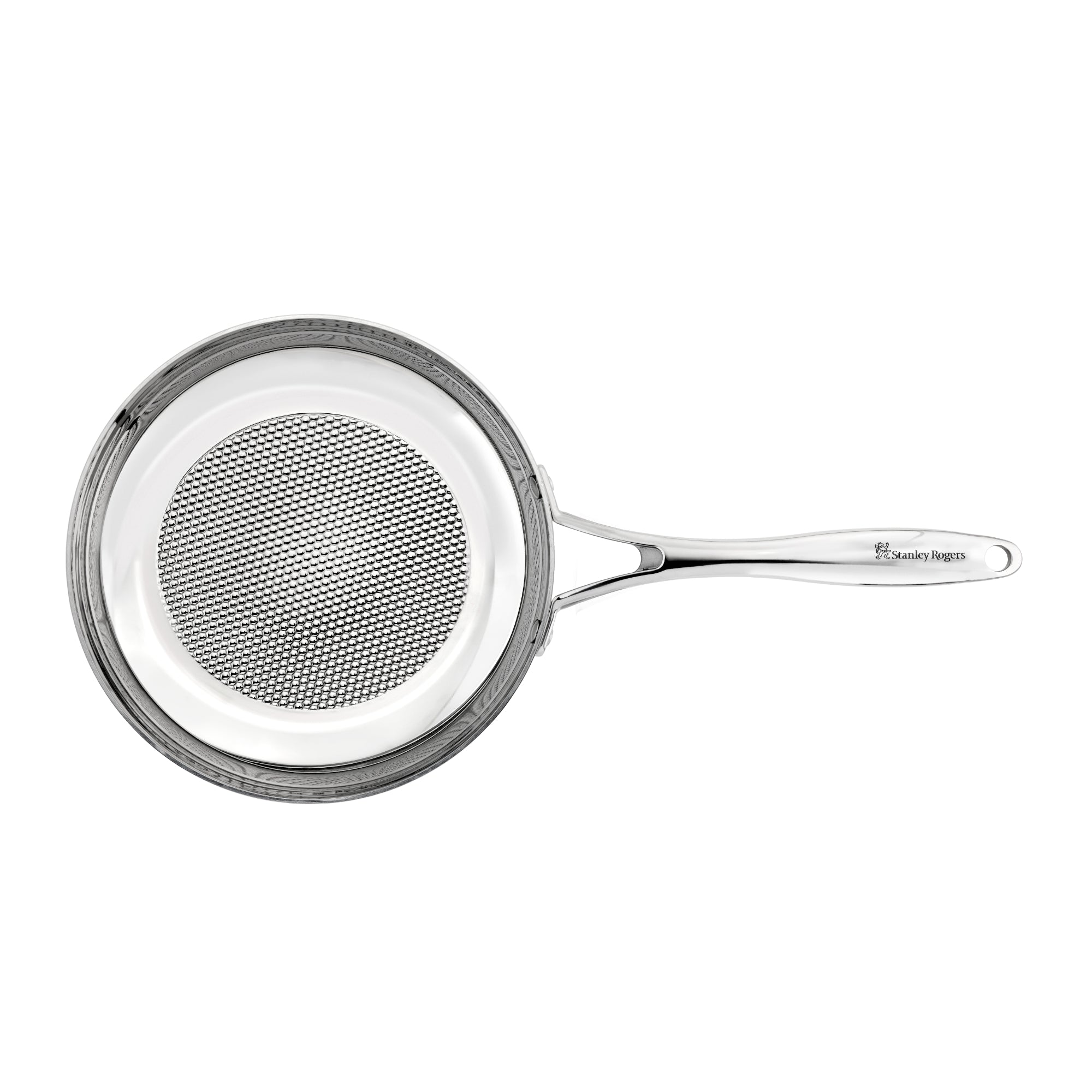 Stanley Rogers Helix 24cm Frypan - Silver