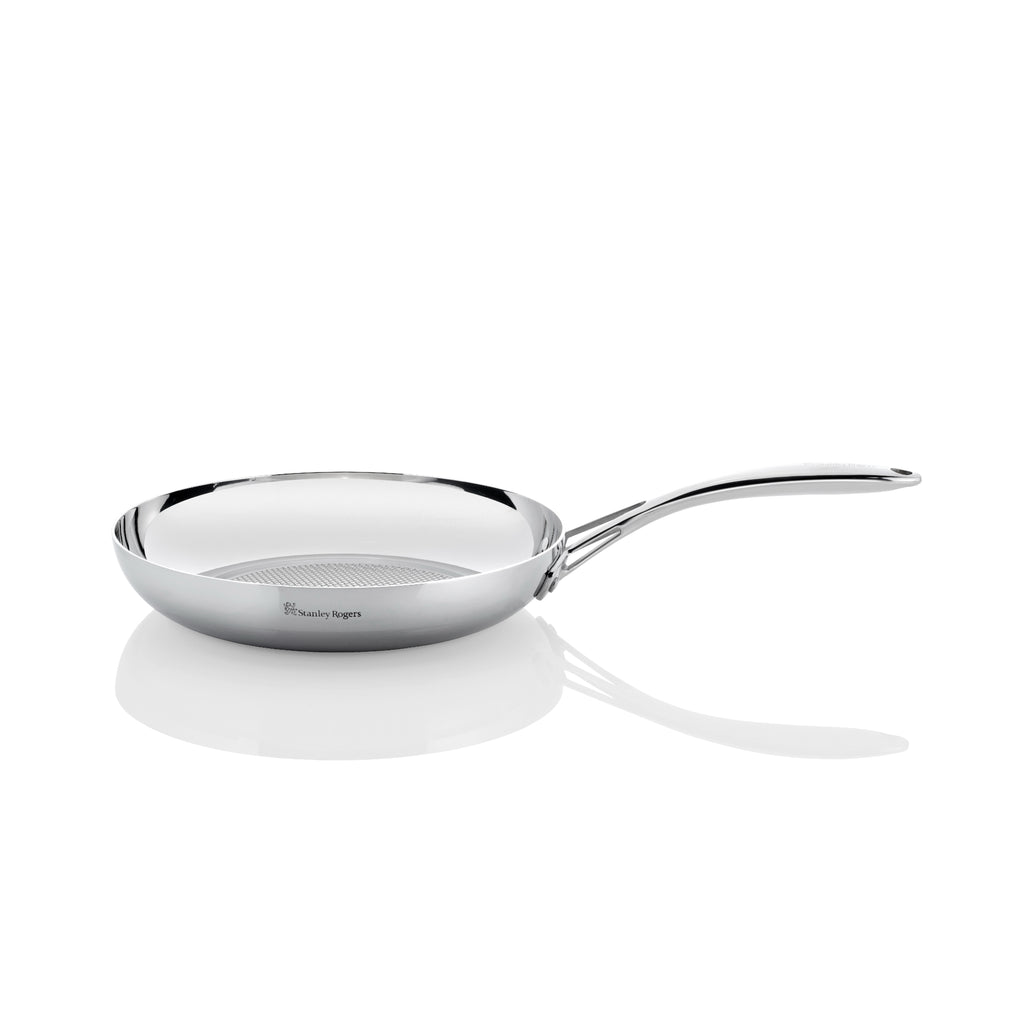 Stanley Rogers Helix 28cm Frypan - Silver