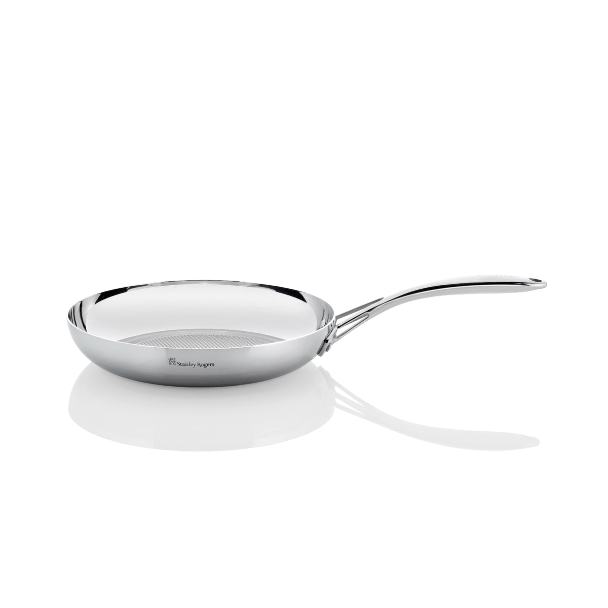Stanley Rogers Helix 28cm Frypan - Silver