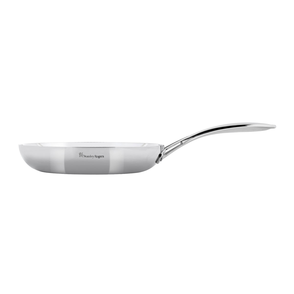 Stanley Rogers Helix 28cm Frypan - Silver