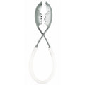Bugatti Kiss Salad Tongs - White