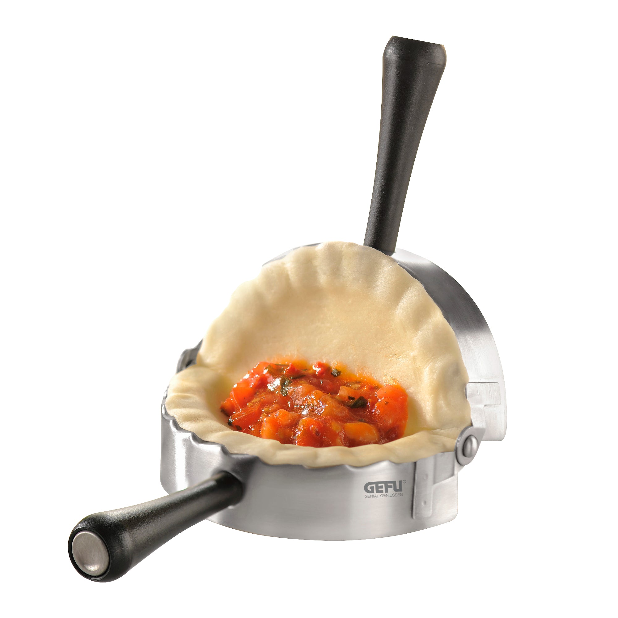 Gefu Ravenna Ravioli Pasta Case Mould - Silver