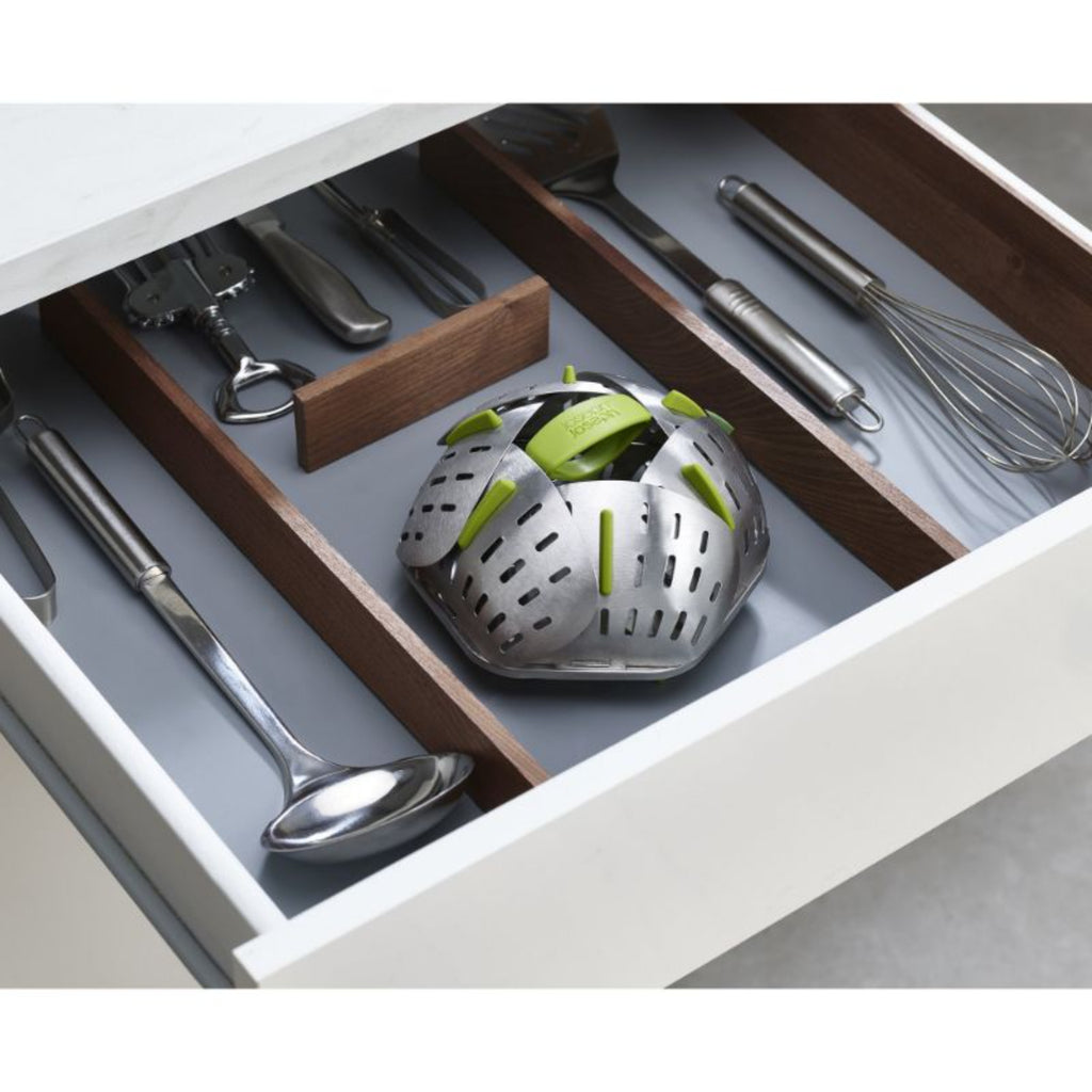 Joseph Joseph  Bloom Steel Folding Steamer Basket