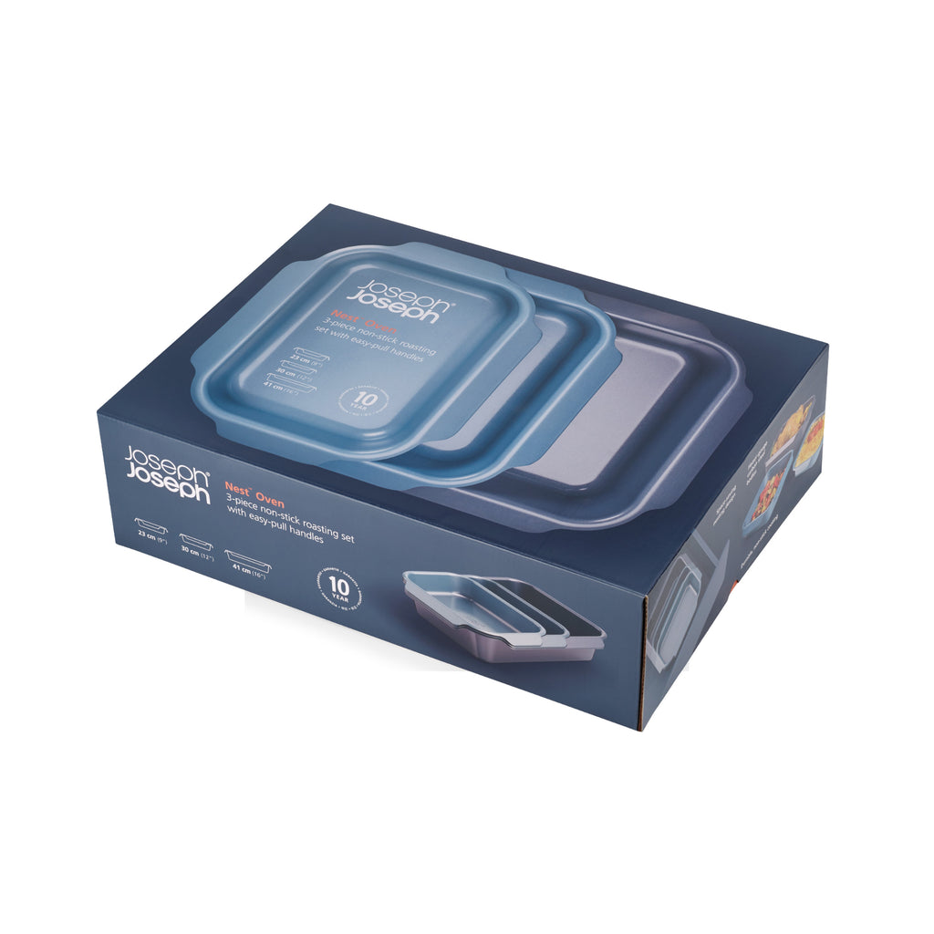 Joseph Joseph Nest Oven 3 Piece Roasting Tray Set - Multi