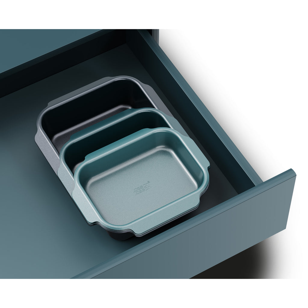 Joseph Joseph Nest Oven 3 Piece Roasting Tray Set - Multi