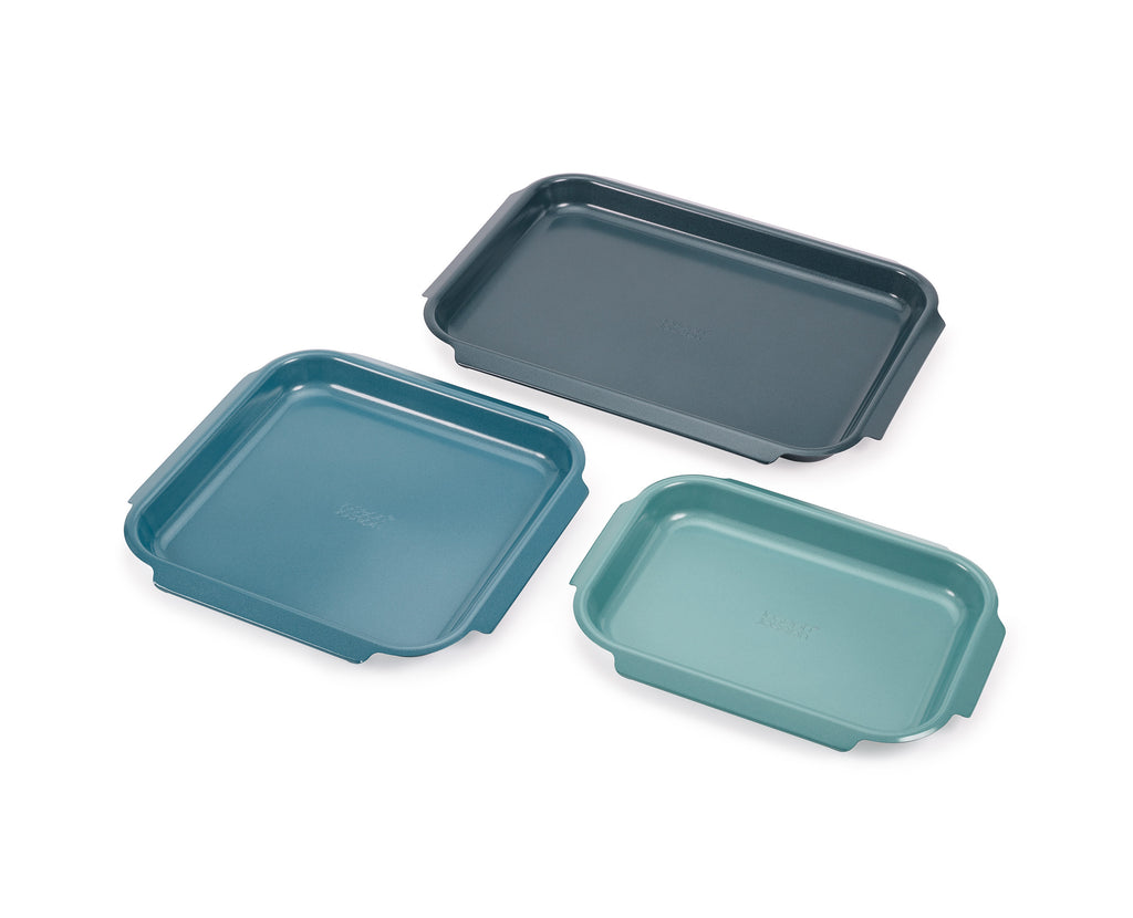 Joseph Joseph Nest Bake 3 Piece Baking Tray Set - Multi