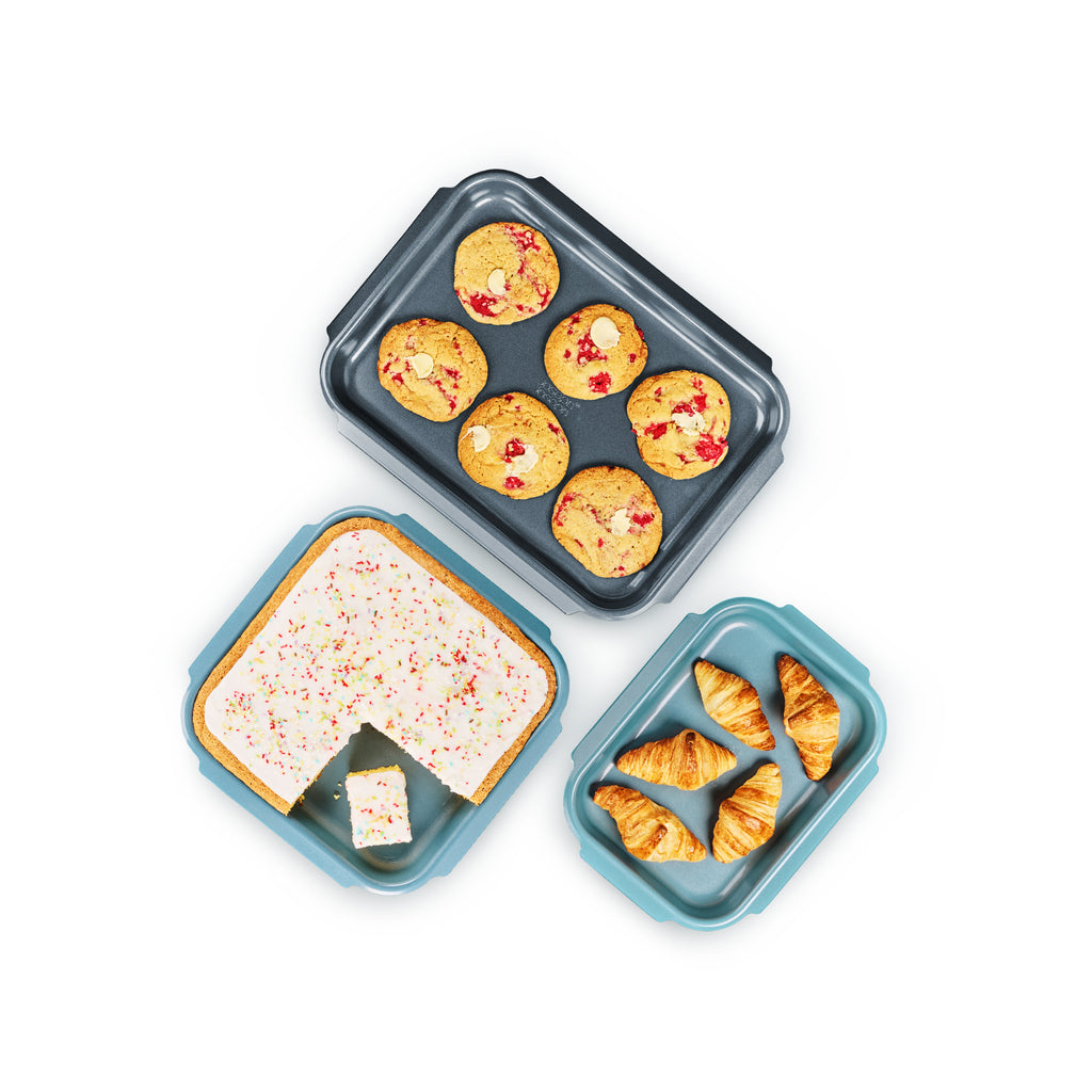 Joseph Joseph Nest Bake 3 Piece Baking Tray Set - Multi