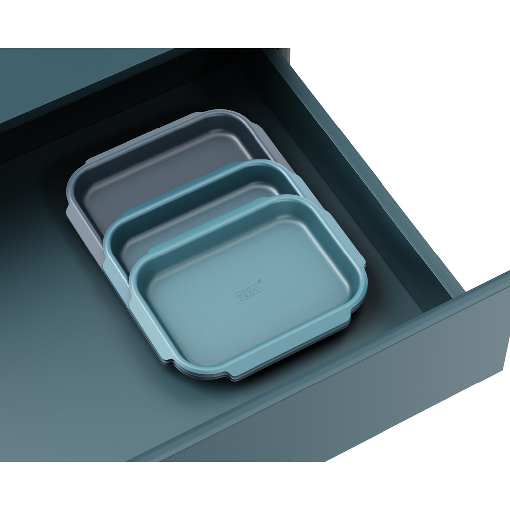 Joseph Joseph Nest Bake 3 Piece Baking Tray Set - Multi