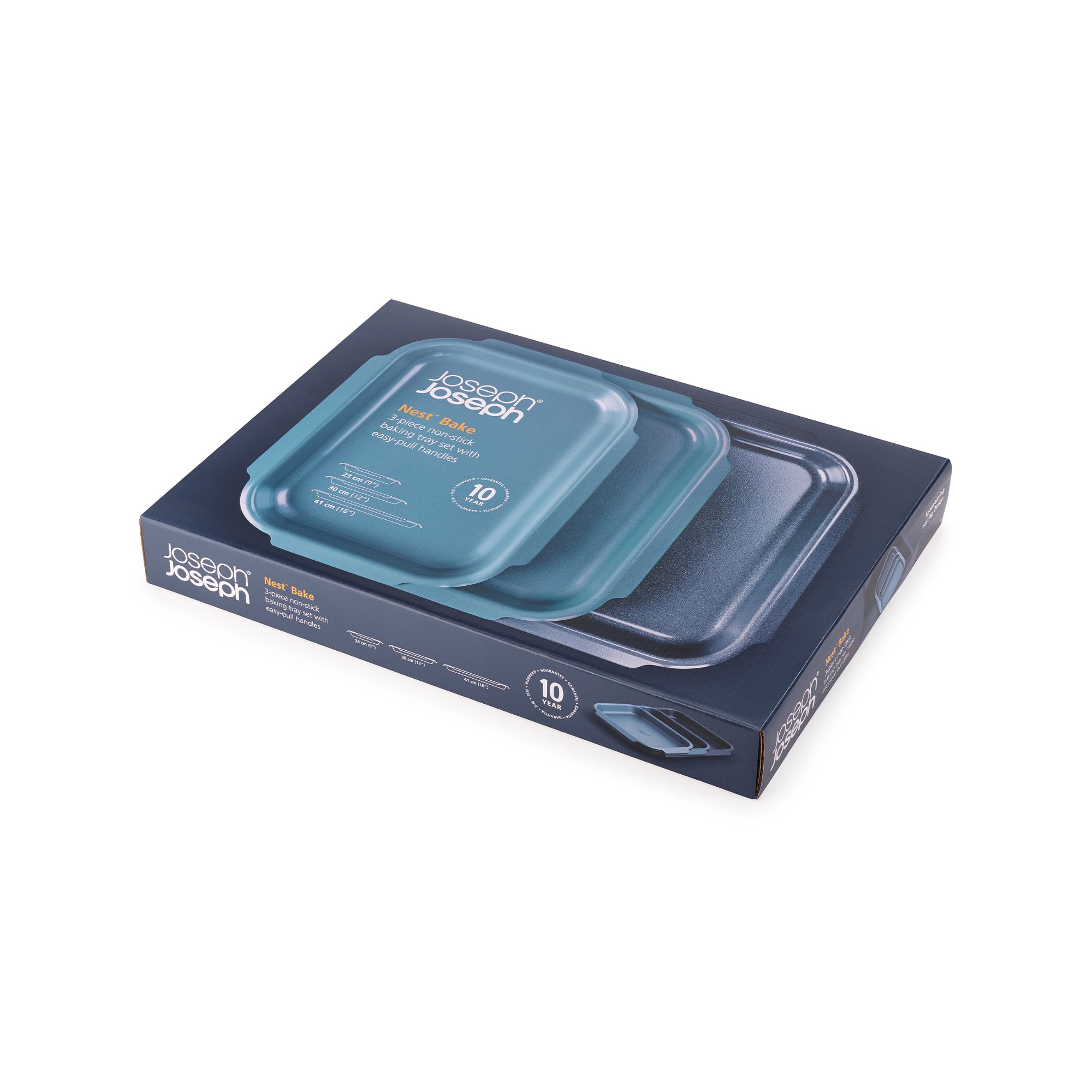 Joseph Joseph Nest Bake 3 Piece Baking Tray Set - Multi