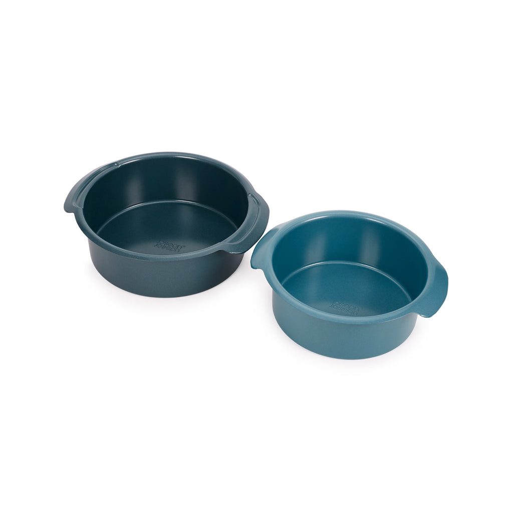 Joseph Joseph Nest Bake 2 Piece Round Cake Tin Set - Multi
