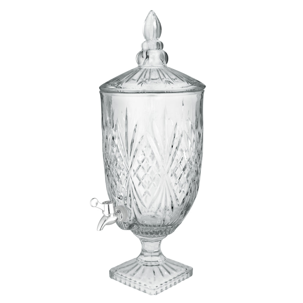 Wilkie Brothers Livingston 5L Drinks Dispenser - Clear