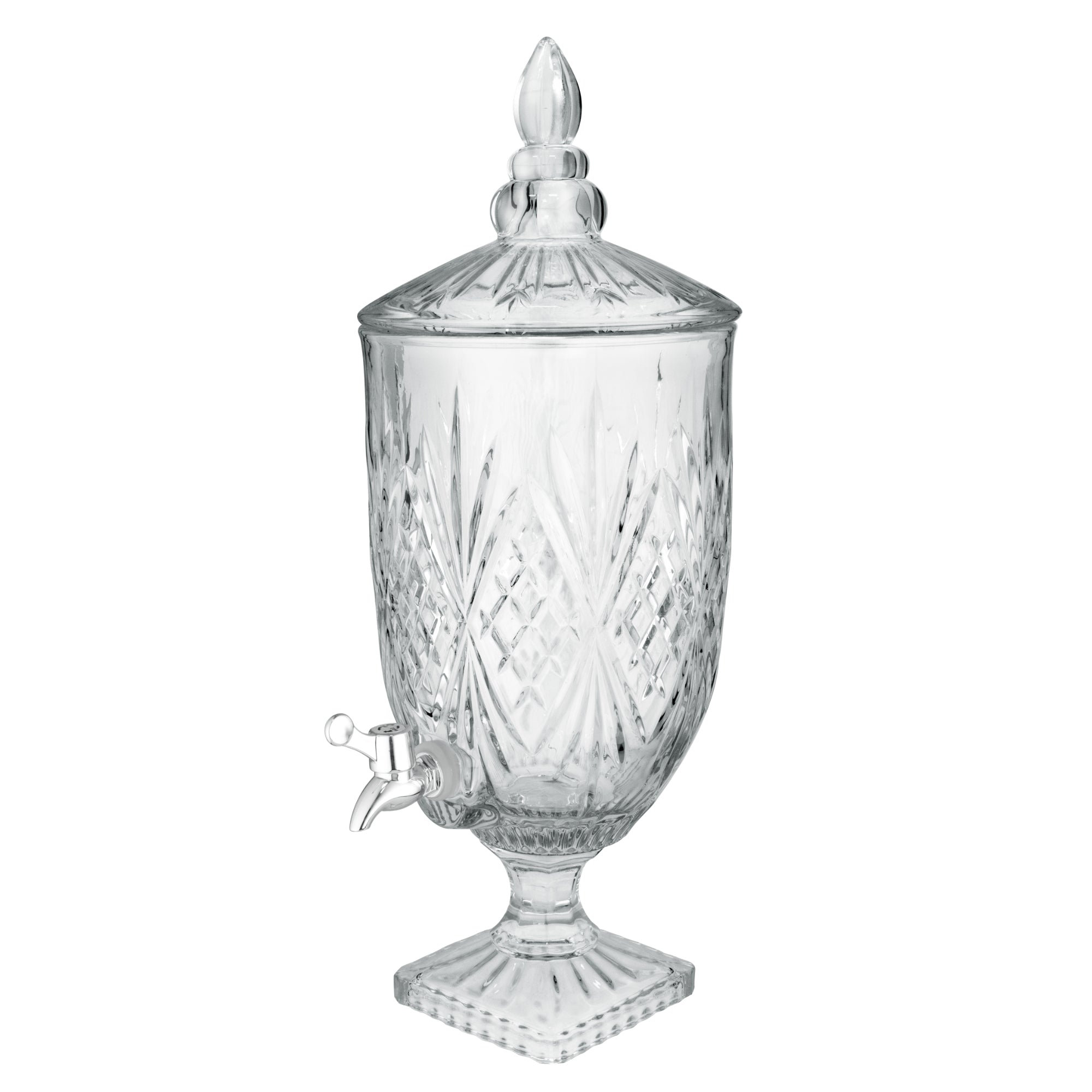 Wilkie Brothers Livingston 5L Drinks Dispenser - Clear