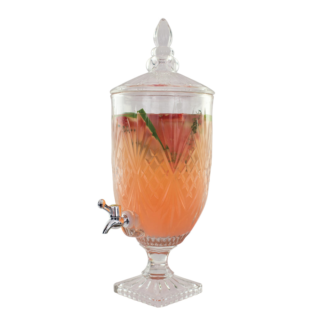 Wilkie Brothers Livingston 5L Drinks Dispenser - Clear