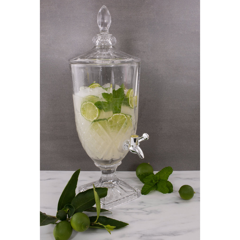 Wilkie Brothers Livingston 5L Drinks Dispenser - Clear