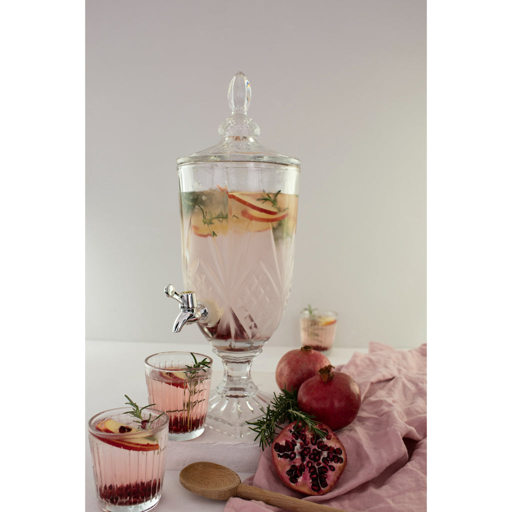Wilkie Brothers Livingston 5L Drinks Dispenser - Clear