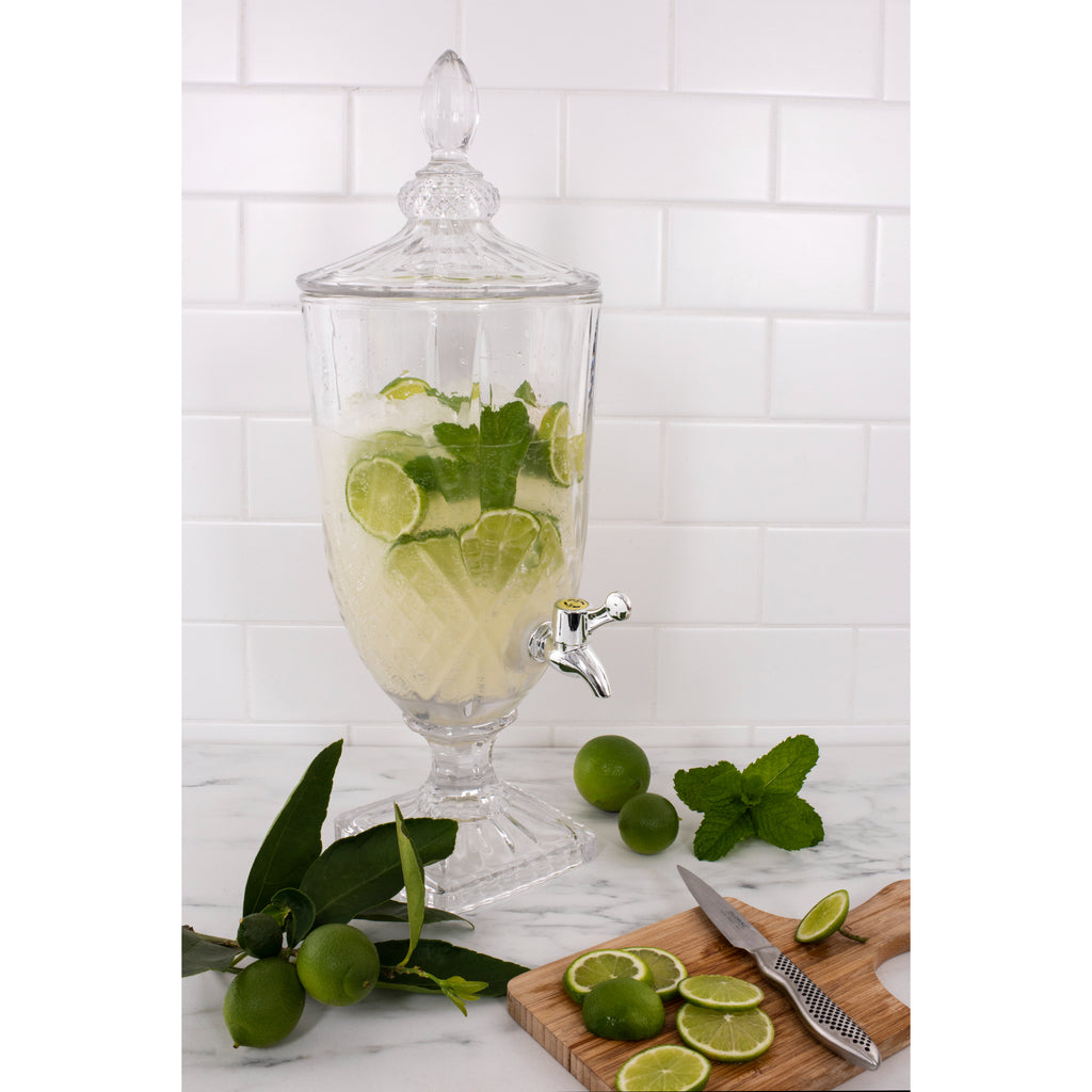 Wilkie Brothers Livingston 5L Drinks Dispenser - Clear