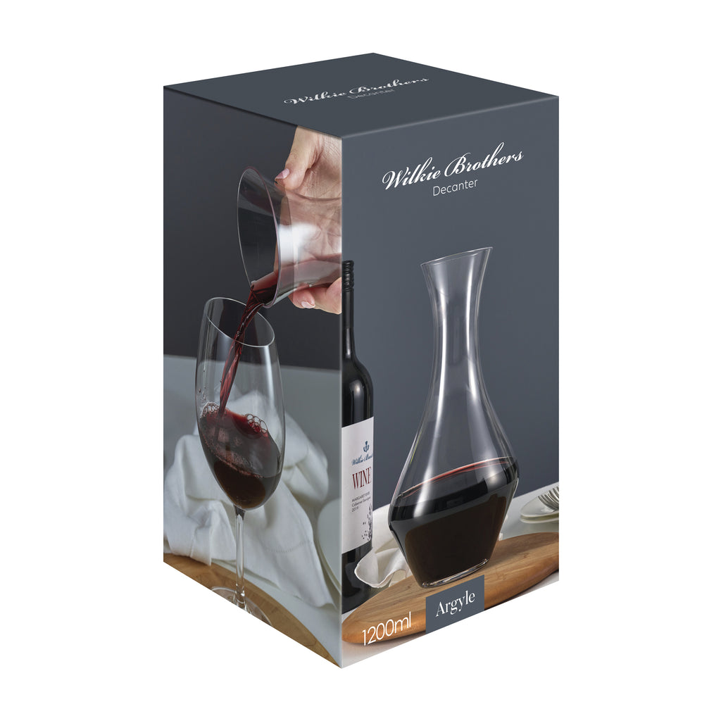 Wilkie Brothers Argyle 1.2L Decanter - Clear