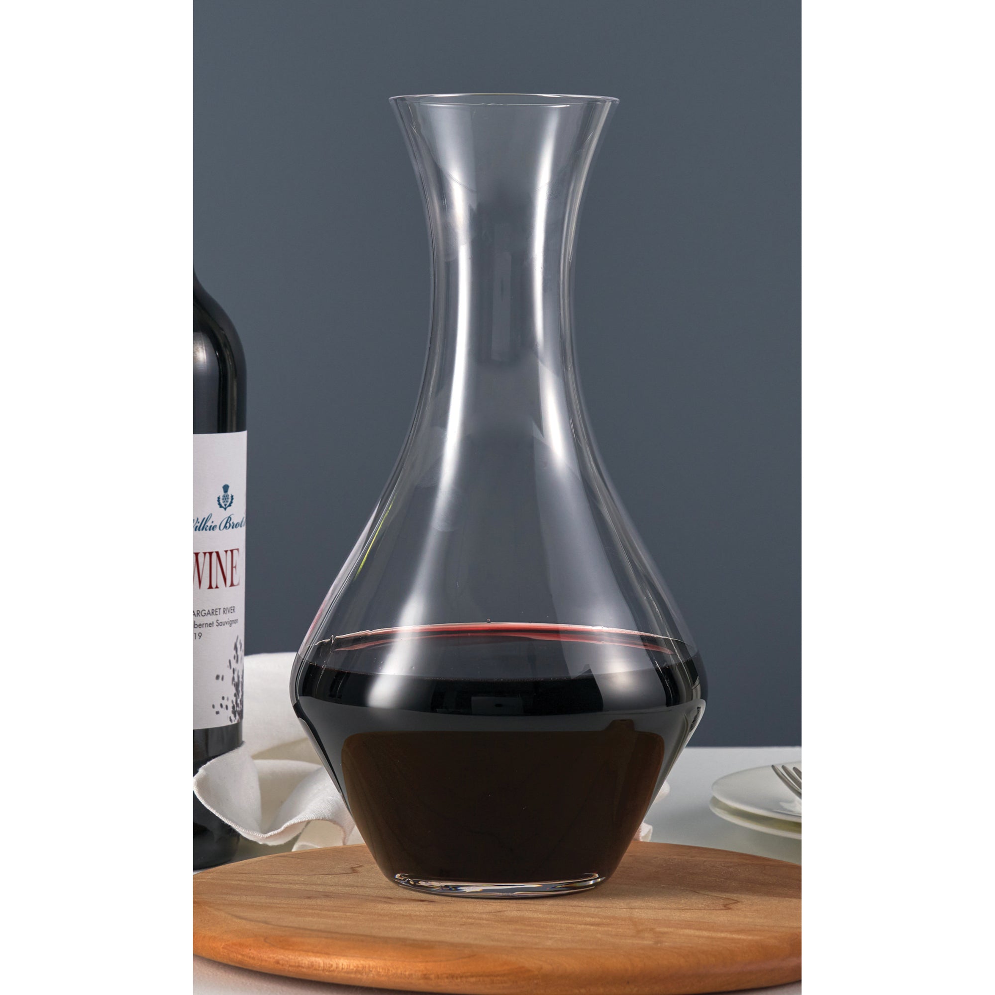 Wilkie Brothers Argyle 1.2L Decanter - Clear