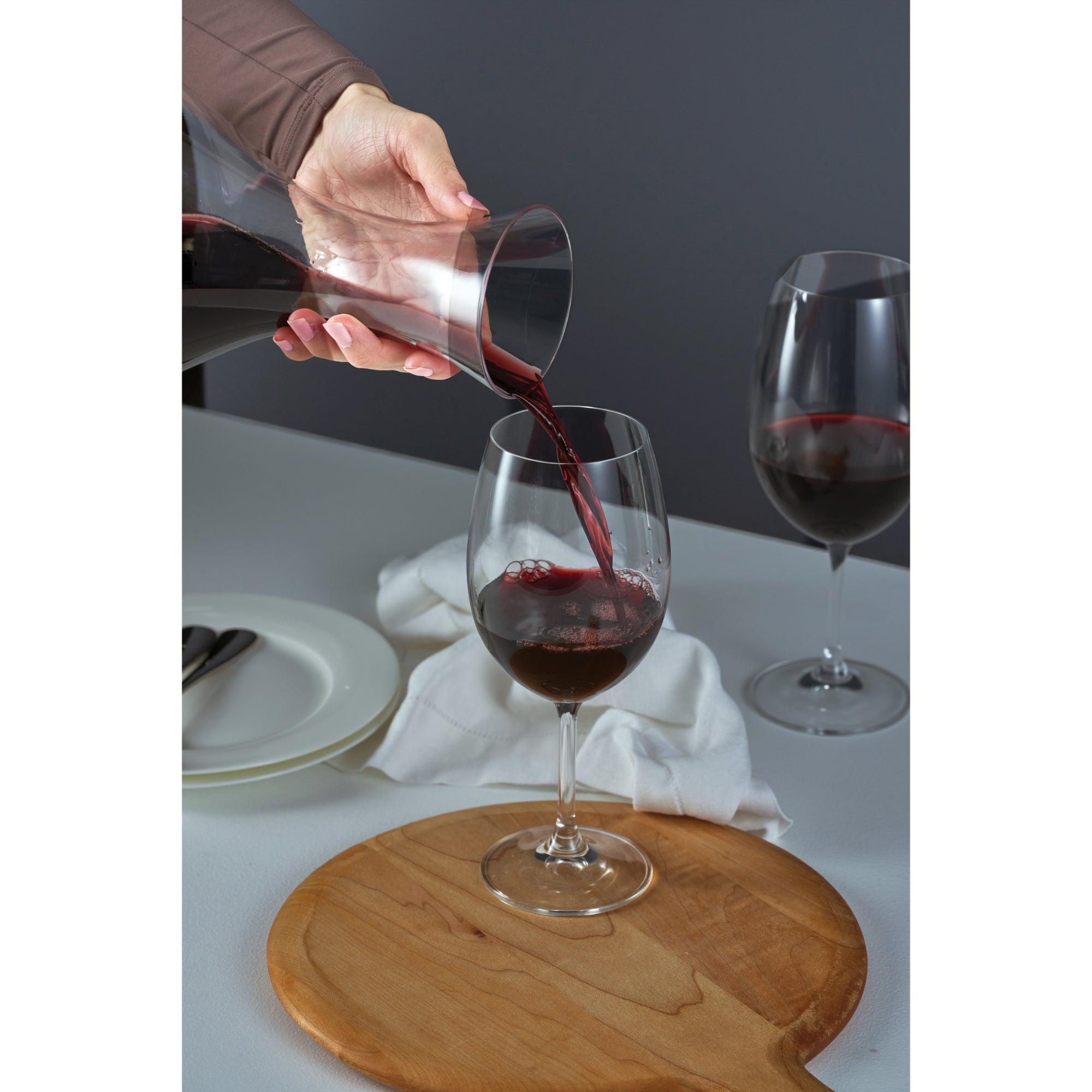 Wilkie Brothers Argyle 1.2L Decanter - Clear