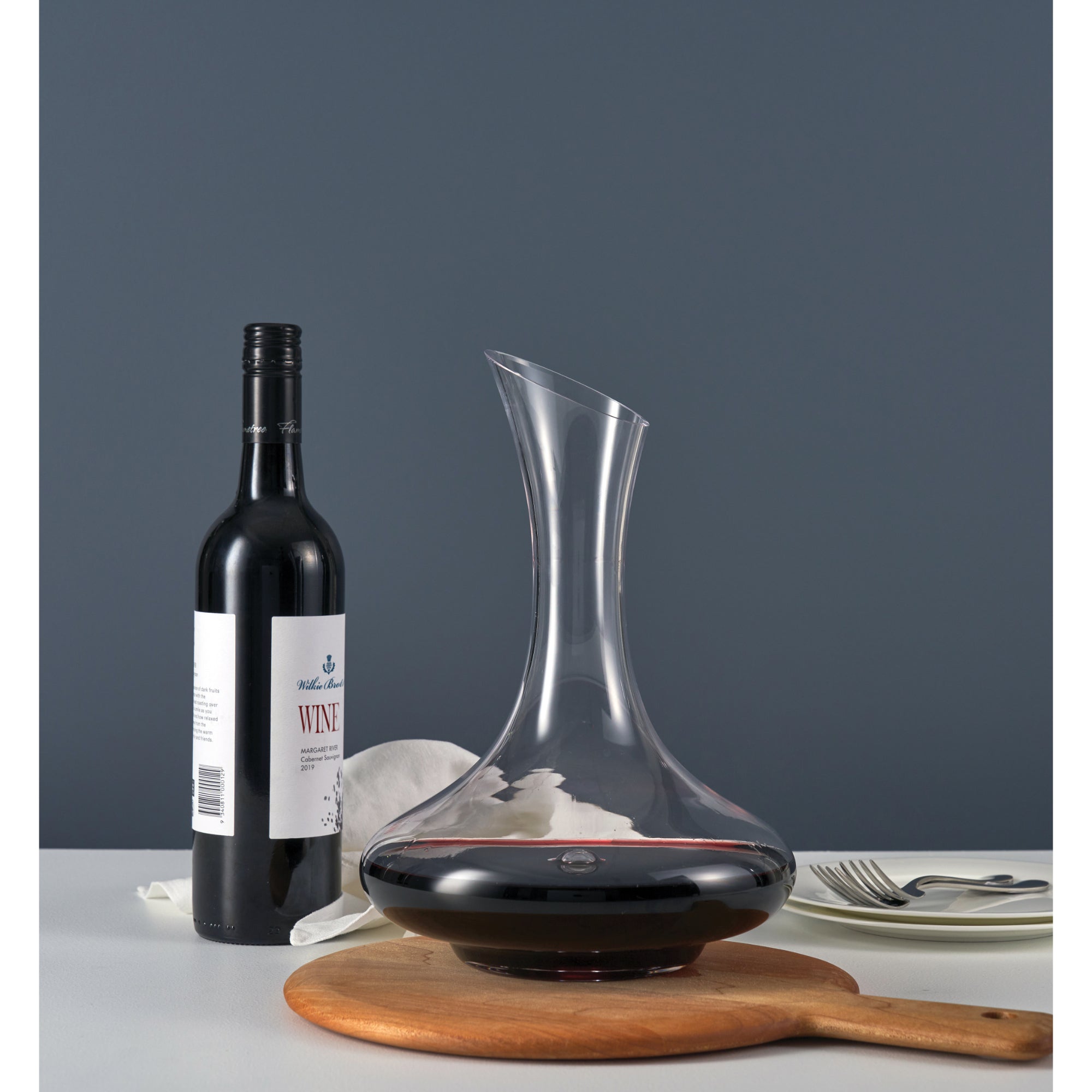 Wilkie Brothers Kinross 1.2L Decanter - Clear