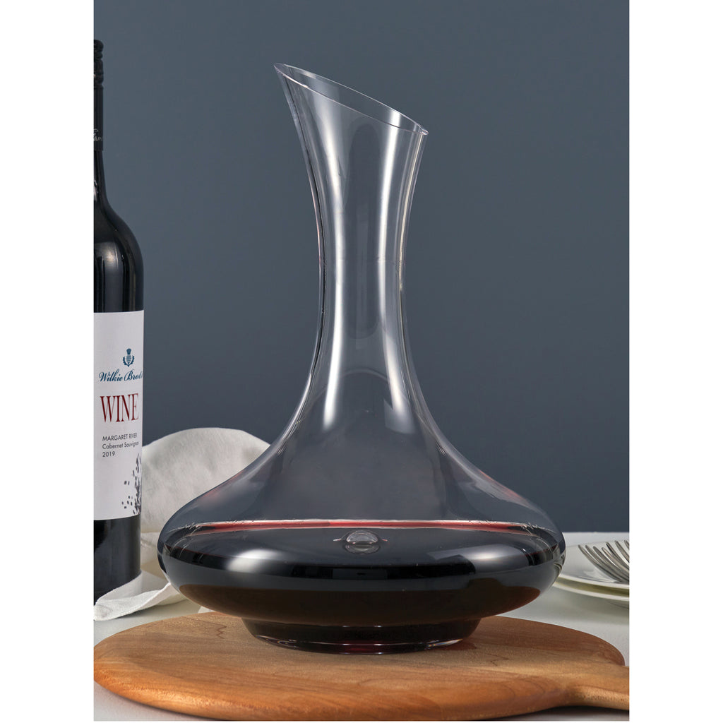 Wilkie Brothers Kinross 1.2L Decanter - Clear