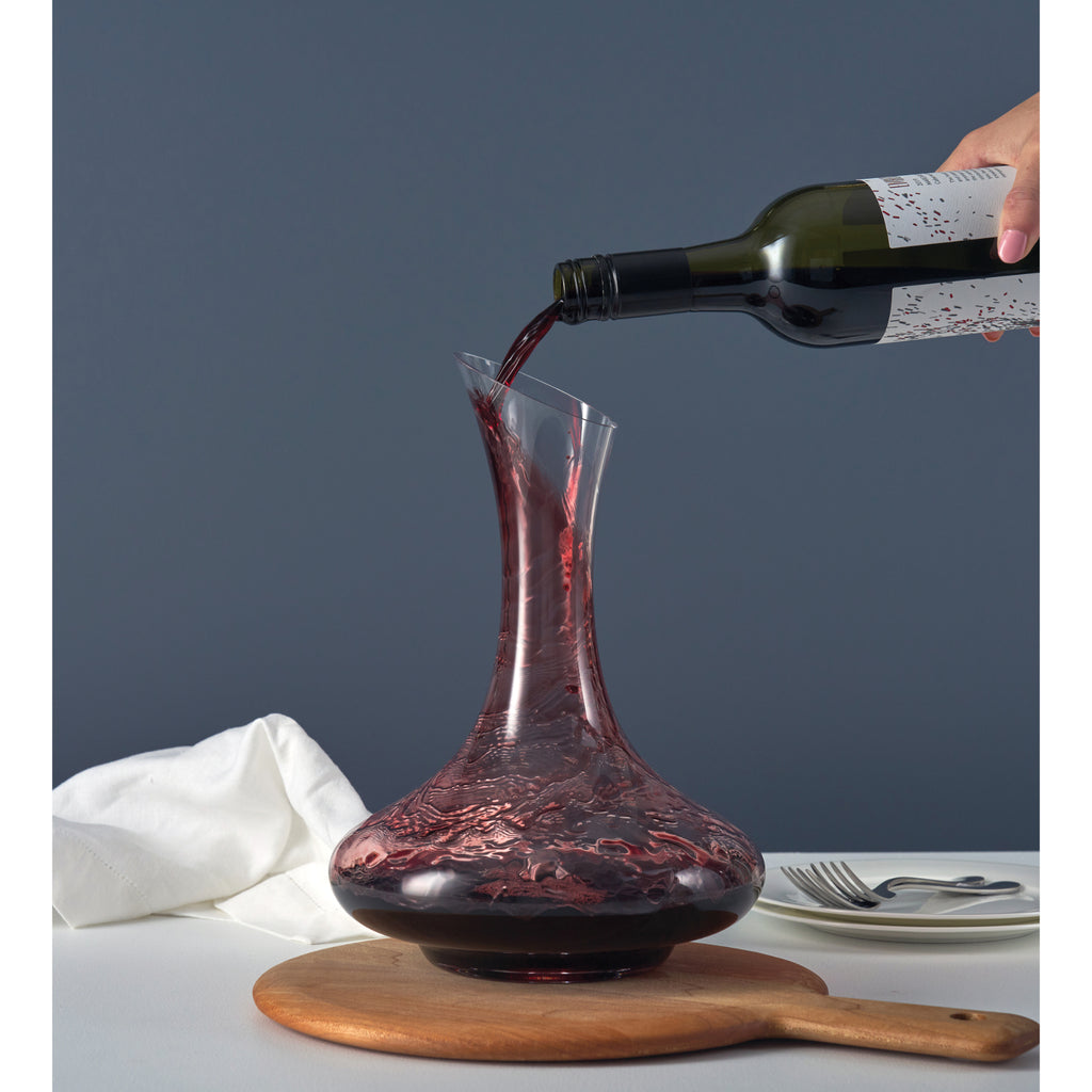 Wilkie Brothers Kinross 1.2L Decanter - Clear